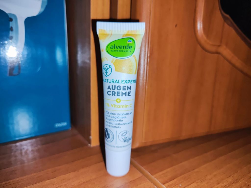 Alverde 1% Vitamin C Eye Cream&nbsp;review