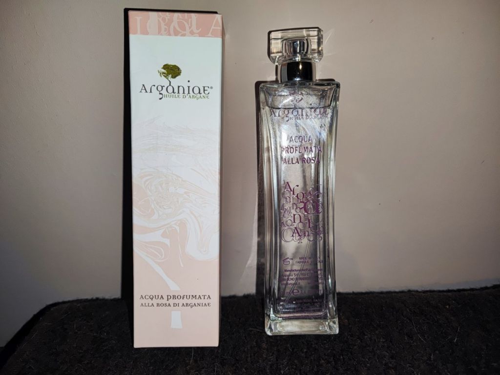 Arganiae Perfumed Rose Water&nbsp;review