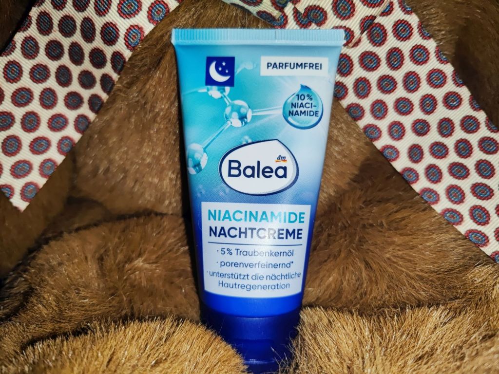 Balea Niacinamide Night Cream&nbsp;review