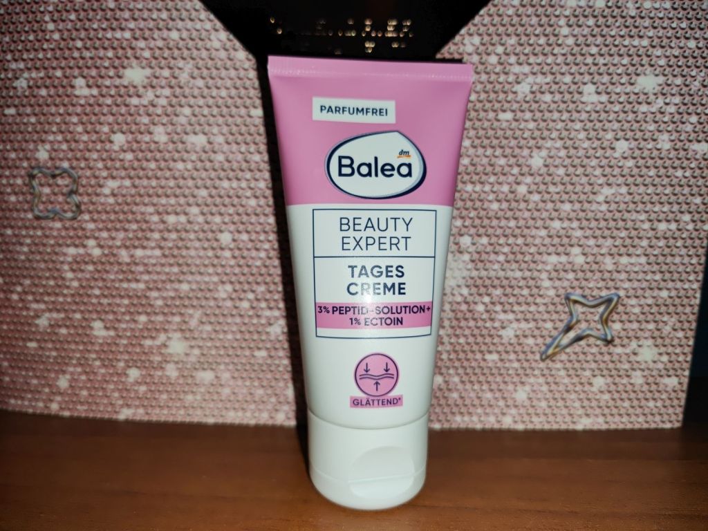 Balea Beauty Expert 3% Peptide Solution + 1% Ectoin face cream&nbsp;review