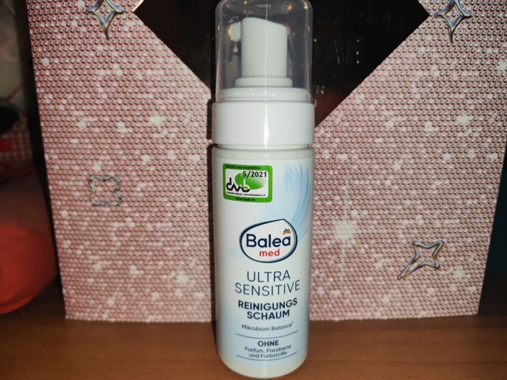 Balea med cleansing foam&nbsp;review