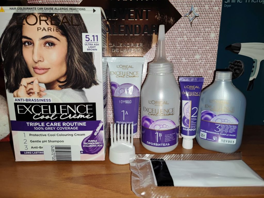 L’Oreal Excellence Cool Creme Triple Care Color&nbsp;review