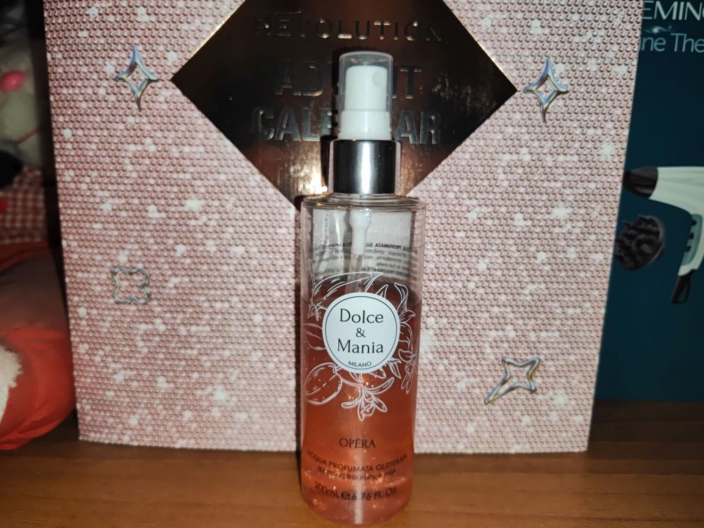Dolce & Mania Opera Sparkling Fragrance Mist&nbsp;review