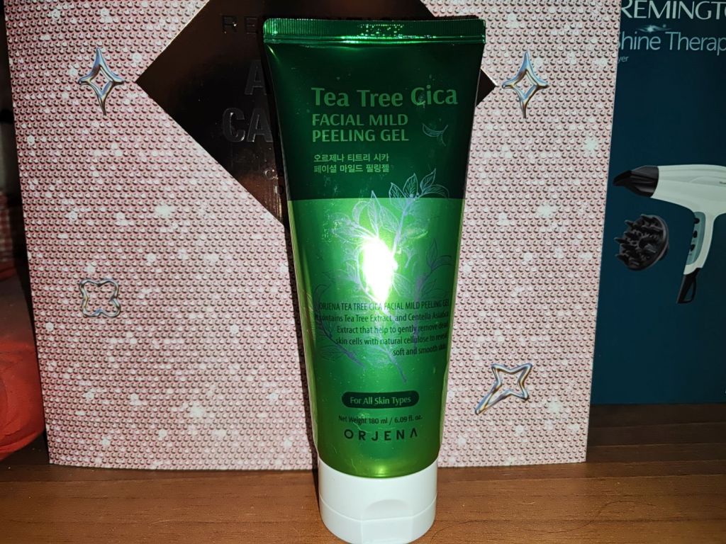 Orjena Tea Tree Cica Facial Mild Peeling Gel&nbsp;review