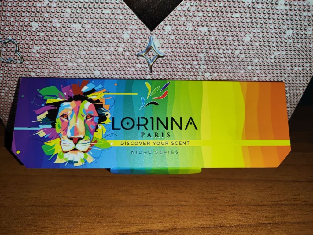 Lorinna Niche Series perfume samples&nbsp;review
