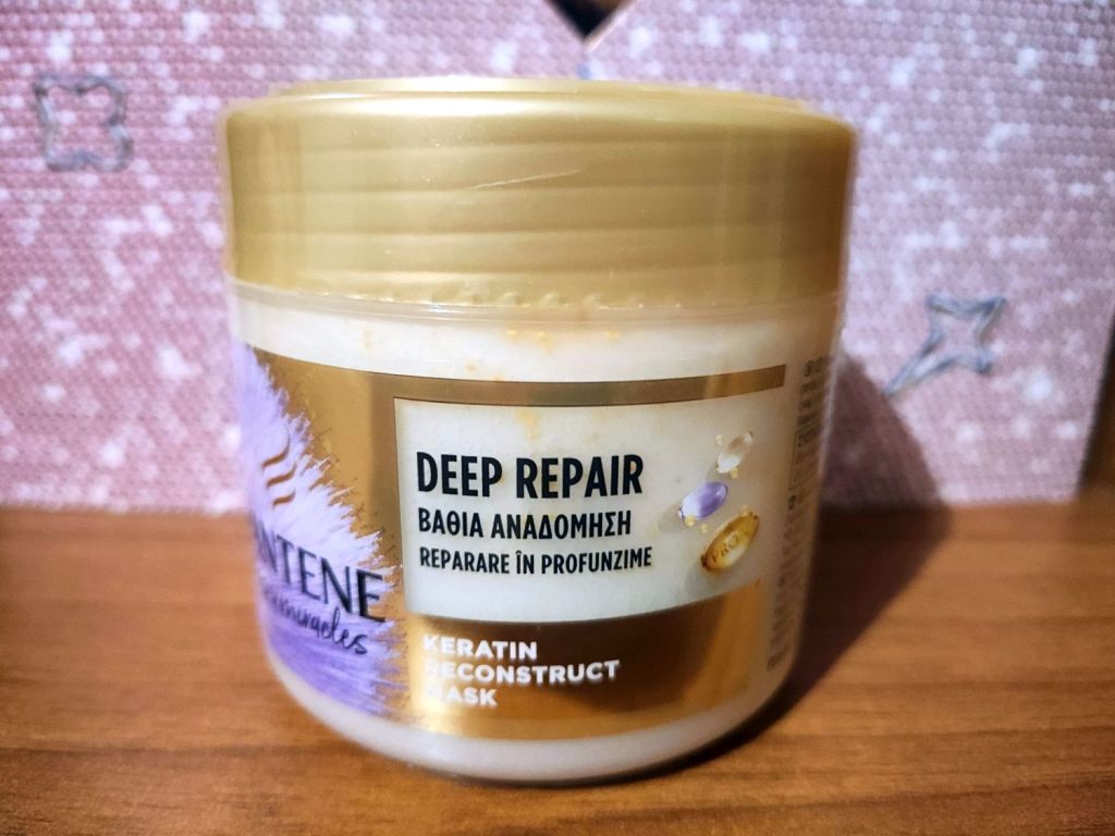 Pantene Pro-V Miracles Deep Repair Keratin Reconstruct Hair Mask&nbsp;review