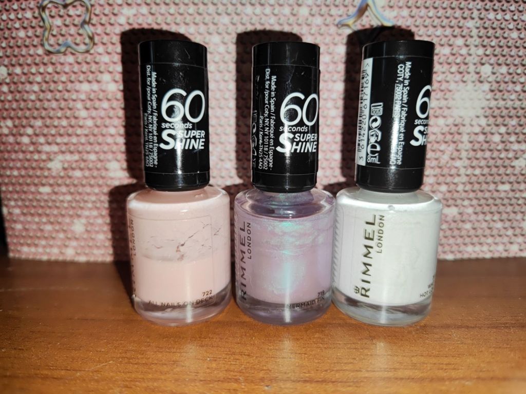 Rimmel 60 Seconds Super Shine Nail Polish&nbsp;review