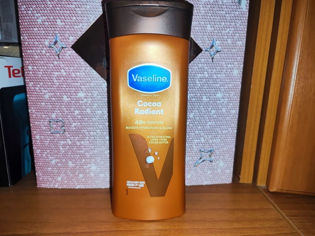 Vaseline Cocoa Radiant Body Lotion&nbsp;review