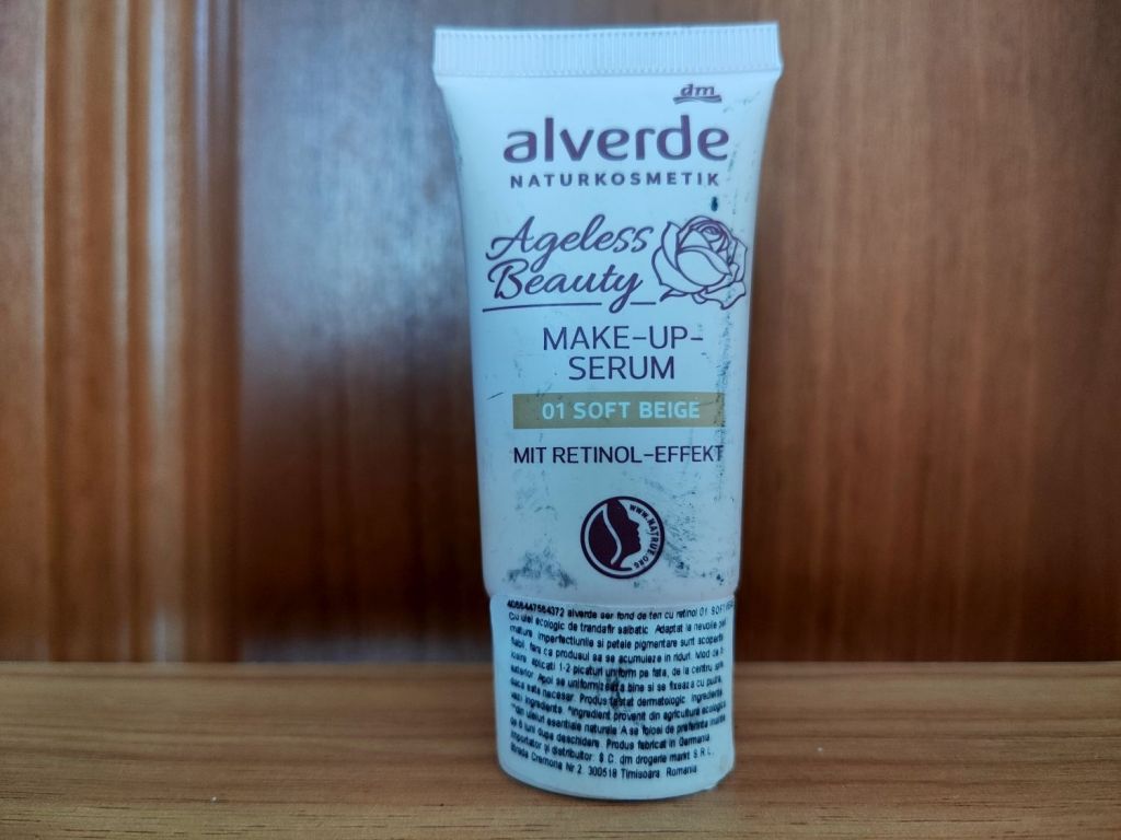Alverde Ageless Beauty Make-up Serum&nbsp;review