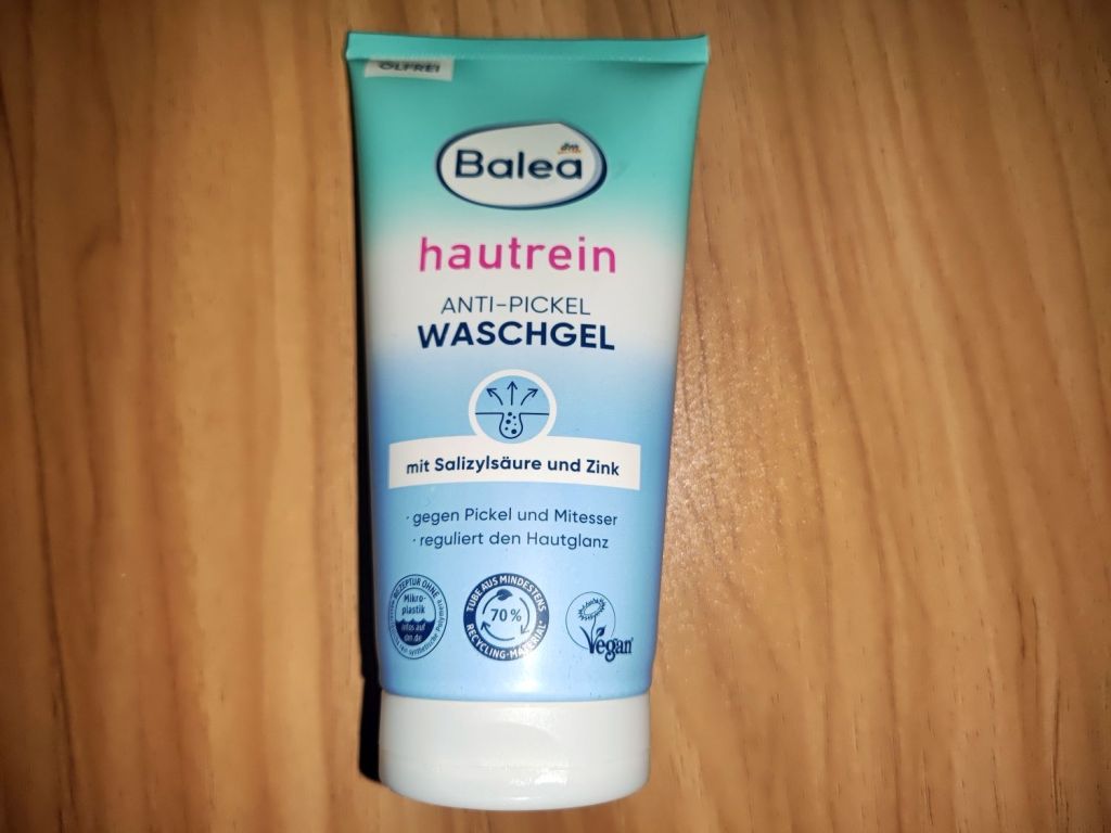 Balea Anti-acne Cleansing Gel&nbsp;review