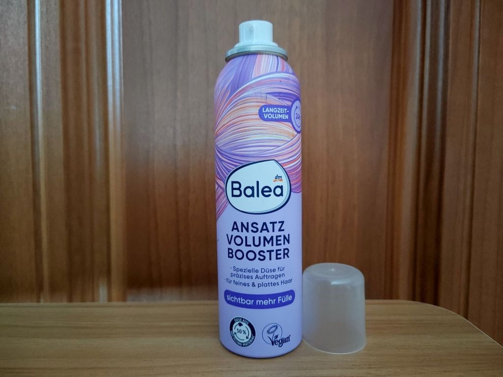 Balea Hair Volume Booster&nbsp;review