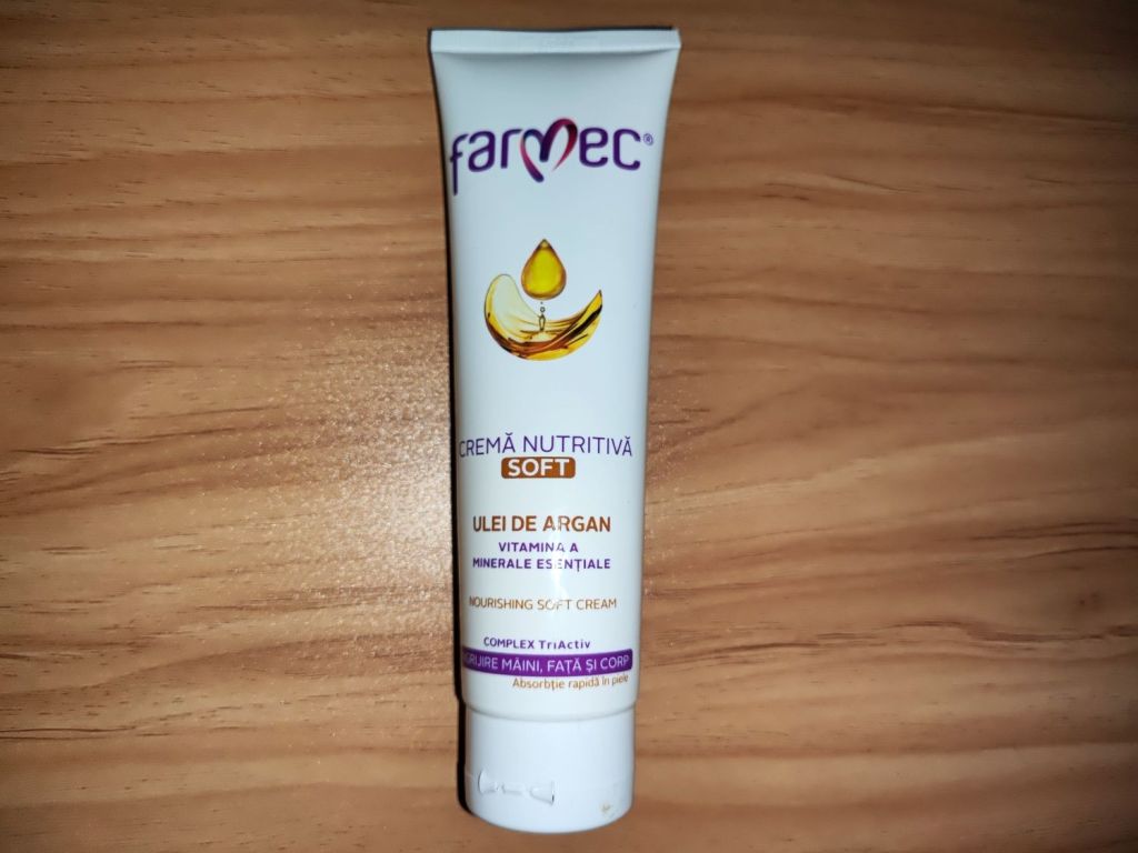 Farmec Nourishing Soft Cream&nbsp;review
