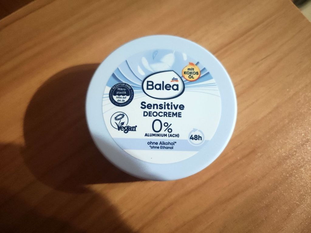 Balea Sensitive Cream Deodorant review