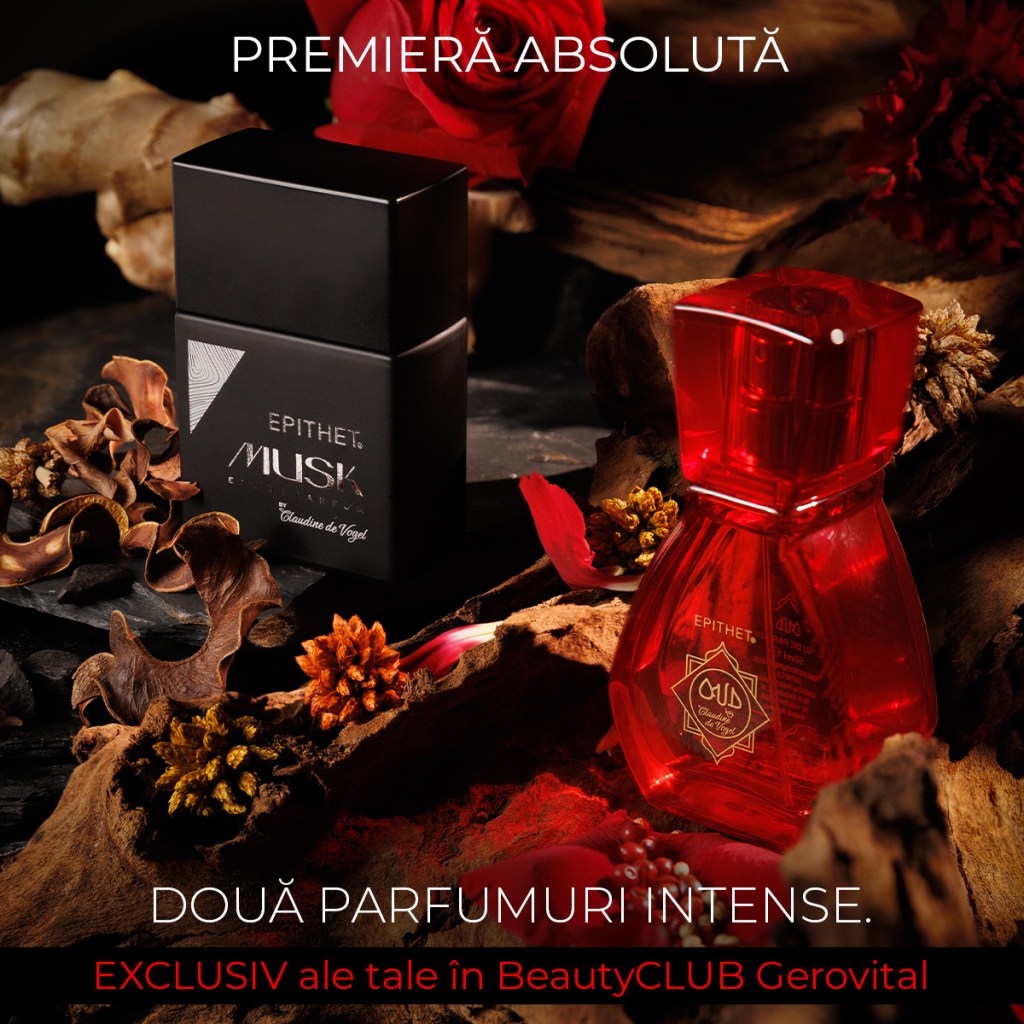 New perfumes launched by Farmec – Epithet Out and Epithet&nbsp;Musk