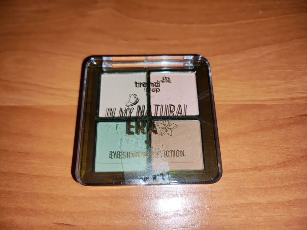 trend !t up In My Natural Era Eyeshadow Quad&nbsp;review