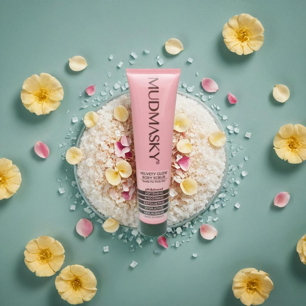 Mudmasky Velvet Glow Body Scrub&nbsp;review