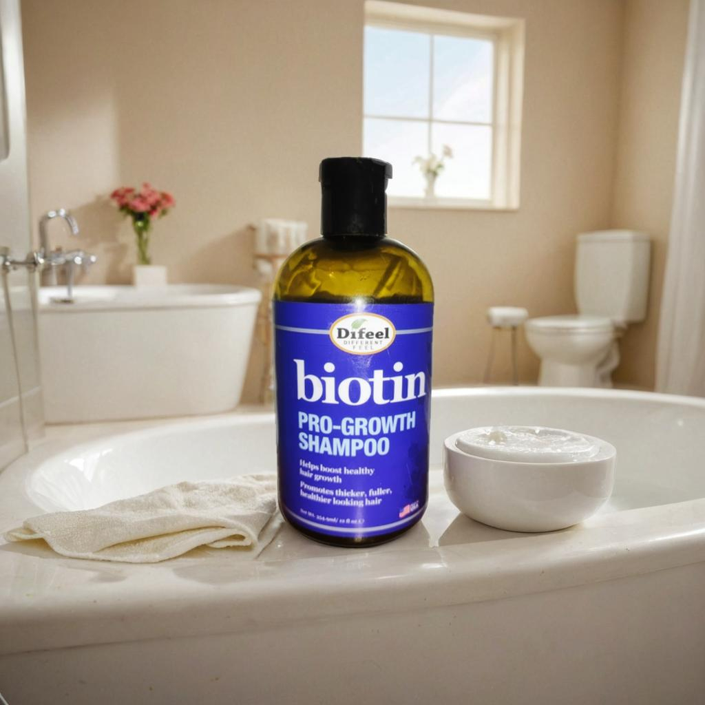 Difeel Pro-growth Biotin Shampoo review