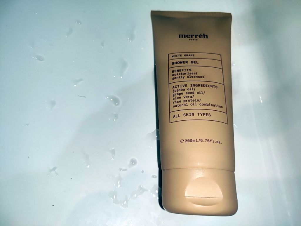 Merreh White Grape Shower Gel&nbsp;review
